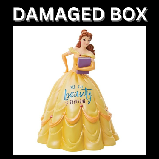 DAMAGED BOX - Disney Showcase Belle Princess Expression Figurine