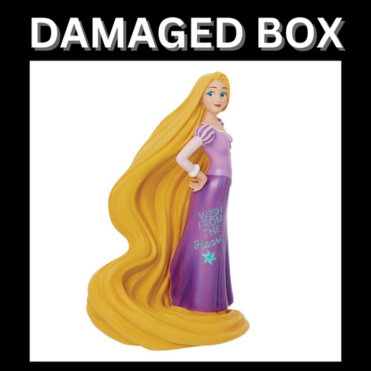 DAMAGED BOX - Disney Showcase Rapunzel Princess Expression Figurine