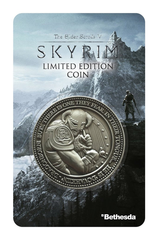 The Elder Scrolls Dragonborn Coin