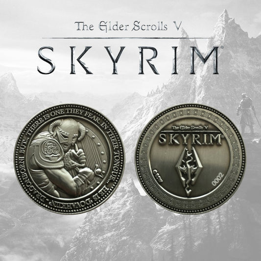 The Elder Scrolls Dragonborn Coin