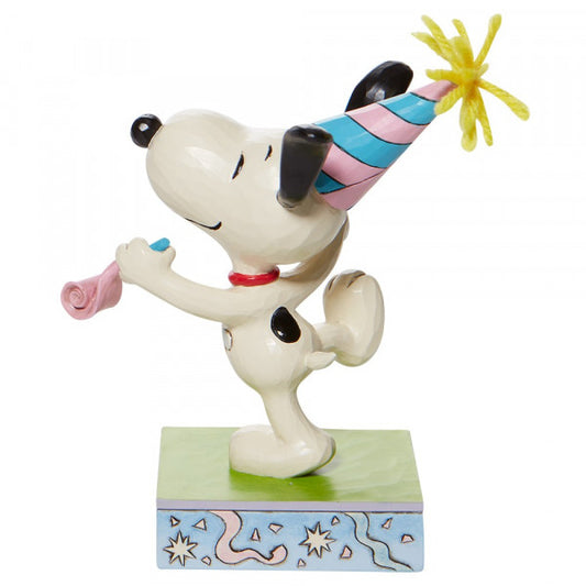 Birthday Snoopy Figurine By Jim Shore