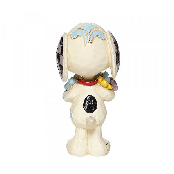 Snoopy with Flowers Mini Figurine By Jim Shore