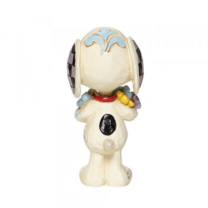 Snoopy with Flowers Mini Figurine By Jim Shore
