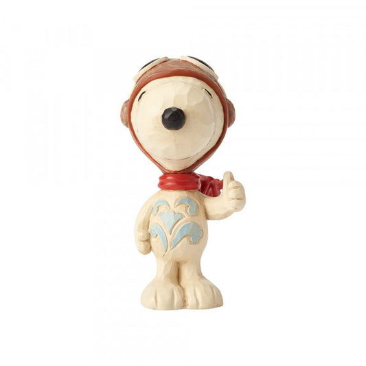 Snoopy Flying Ace Mini Figurine By Jim Shore
