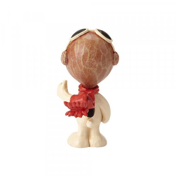 Snoopy Flying Ace Mini Figurine By Jim Shore