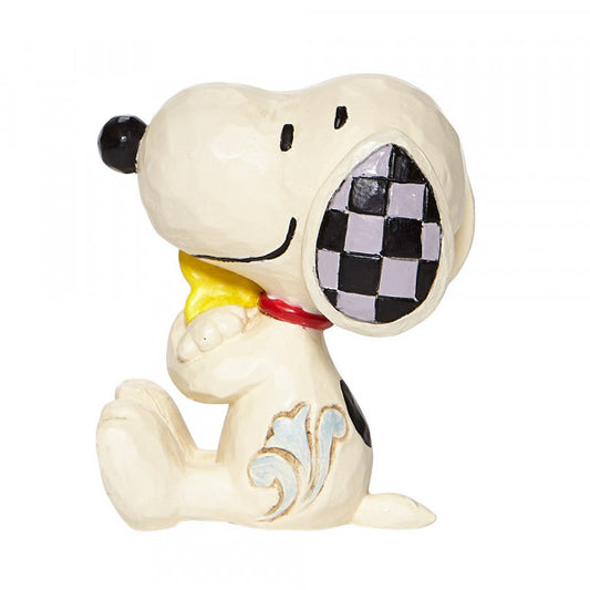 Snoopy & Woodstock Mini Figurine By Jim Shore
