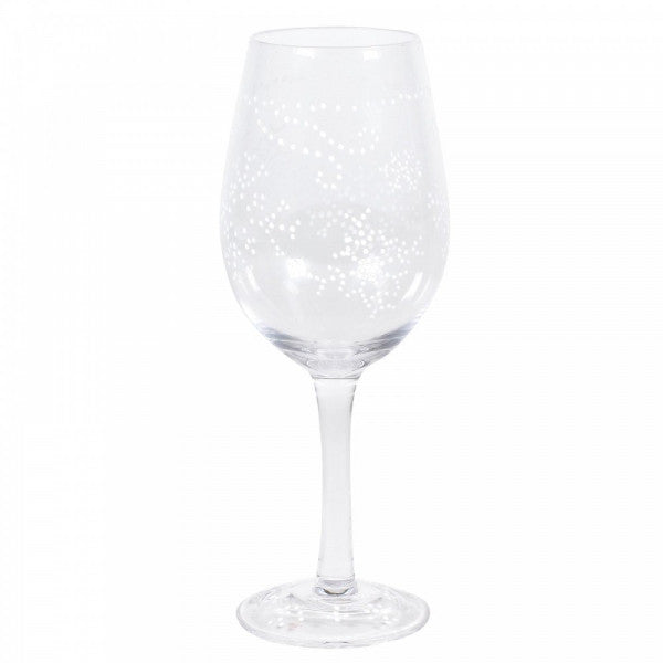 Izzy & Oliver Snowflake Wine Glass