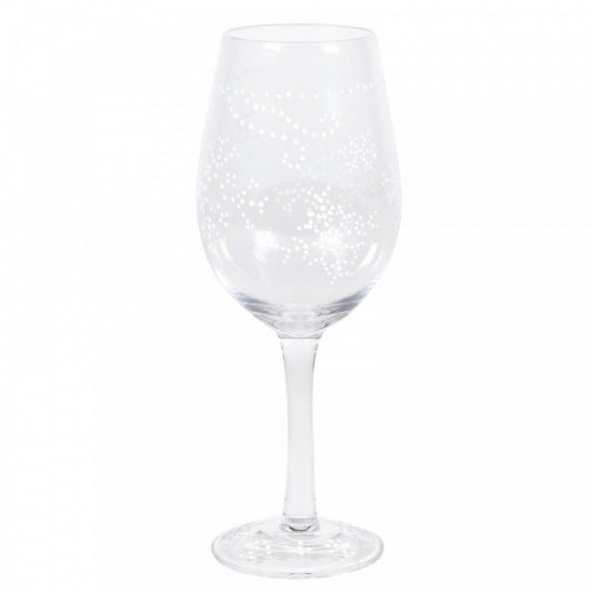 Izzy & Oliver Snowflake Wine Glass