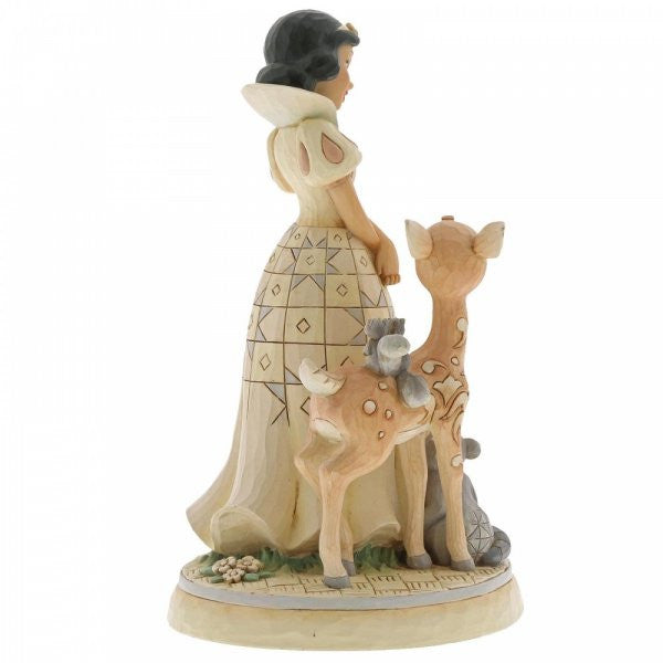 Disney Traditions Snow White surrounded by her forest friends figurine