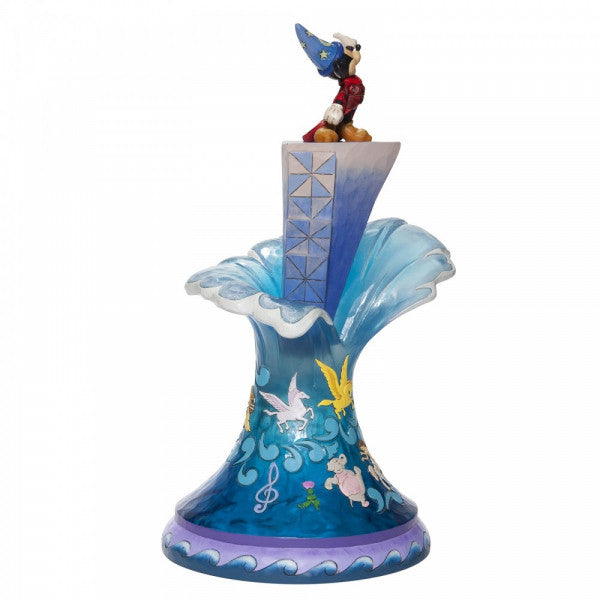 Disney Traditions Mickey mouse as Sorcerer figurine