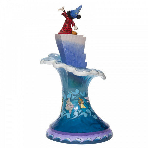 Disney Traditions Mickey mouse as Sorcerer figurine
