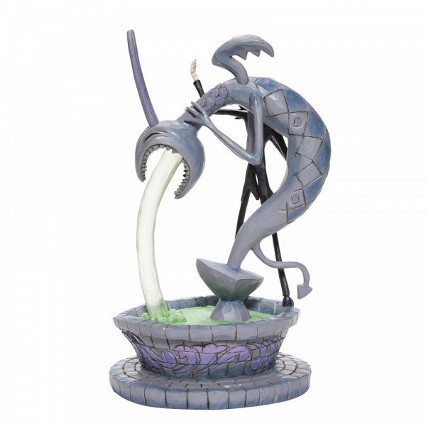 Disney Traditions Jack Skellington from Nightmare Before Christmas on Fountain Figurine
