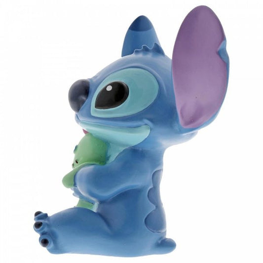 Disney Showcase Stich with his doll Scrump figurine