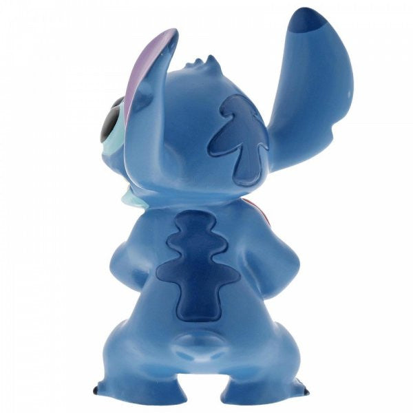 Disney Showcase Stitch with a heart figurine