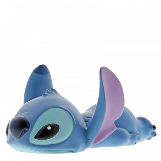 Disney Showcase Stitch laying down figurine