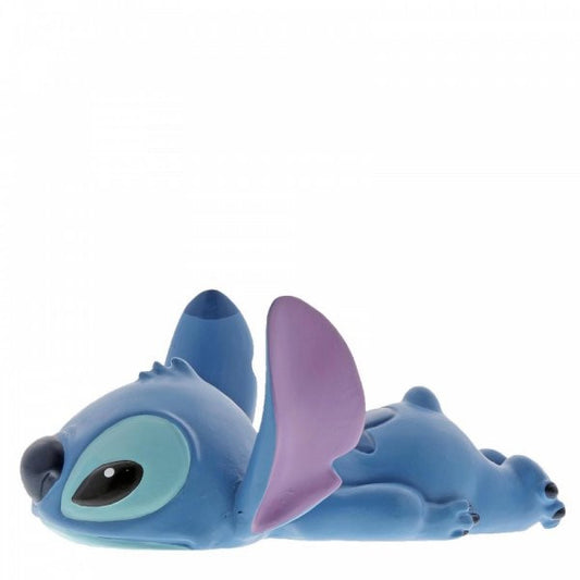 Disney Showcase Stitch laying down figurine