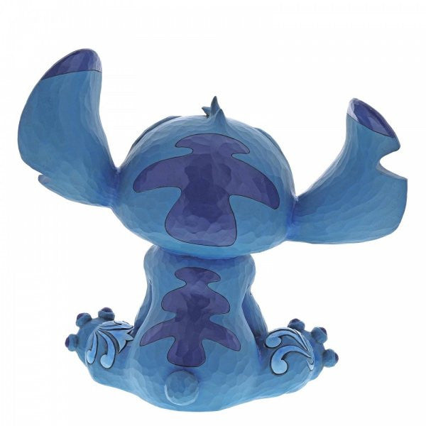 Disney Traditions Stitch, Alien 626 from Lilo & Stitch, seated big figure