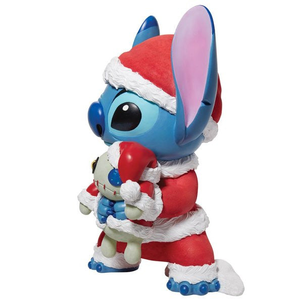 Disney Showcase Santa Stitch Statement Figurine