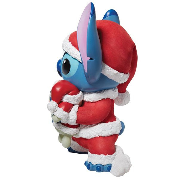 Disney Showcase Santa Stitch Statement Figurine
