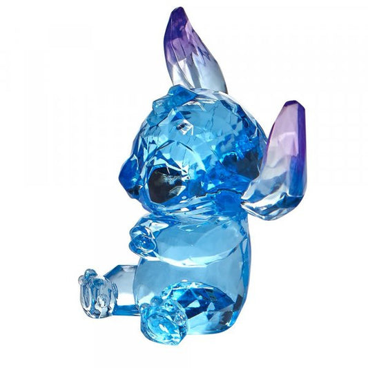 Disney Facets Stitch figurine of Stitch in a glass or crystal style
