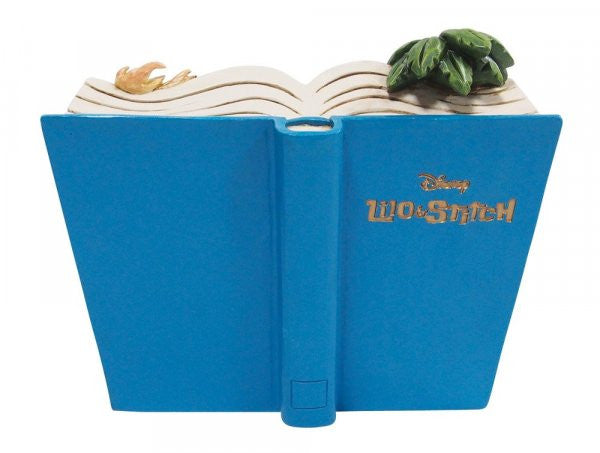 Disney Traditions Lilo & Stitch Storybook Figurine by Jim Shore
