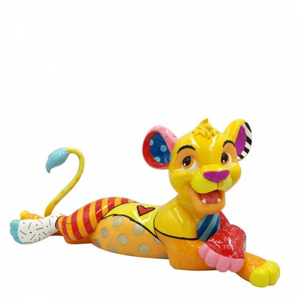 Disney Britto Simba Statement Figurine 6007099
