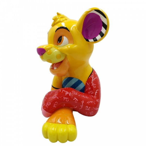 Disney Britto Simba Statement Figurine 6007099