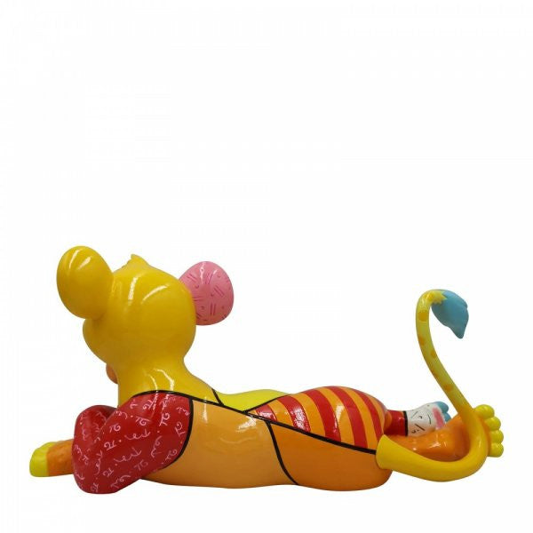 Disney Britto Simba Statement Figurine 6007099