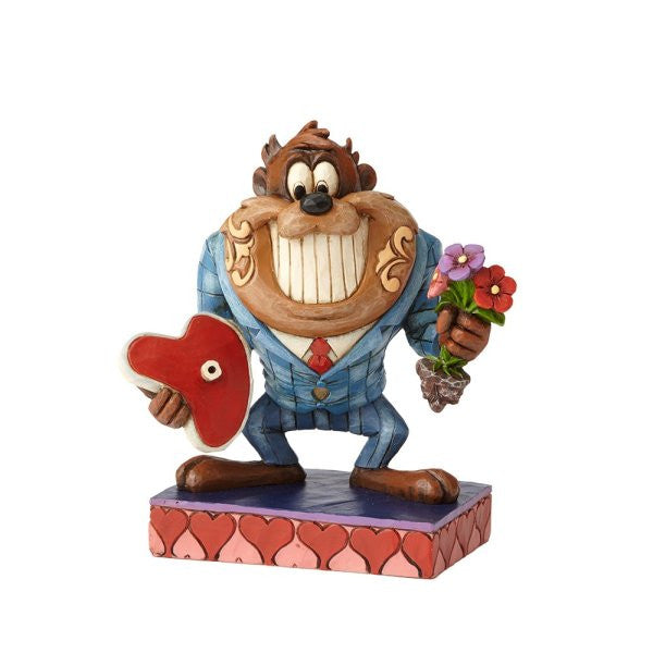 Looney Tunes Date Night With Taz Figurine By Jim Shore