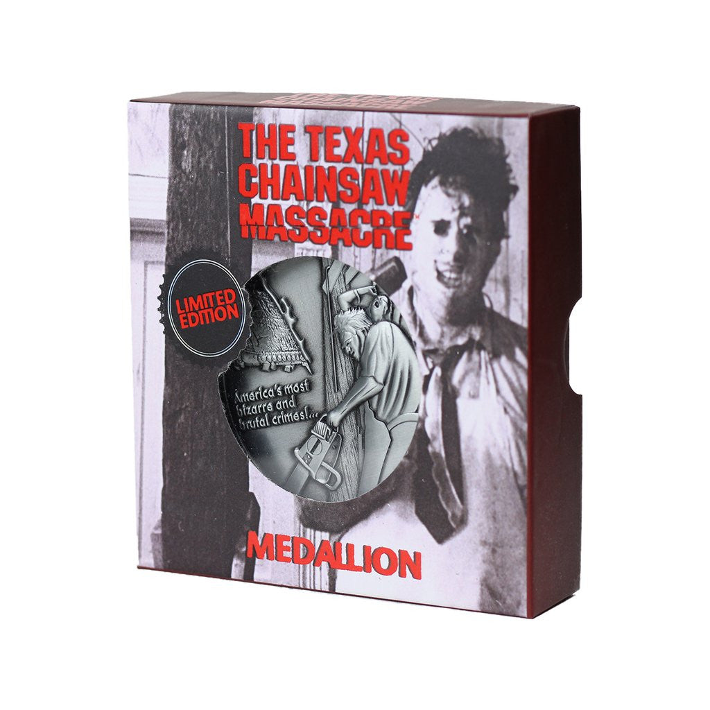Texas Chainsaw Medallion Coin