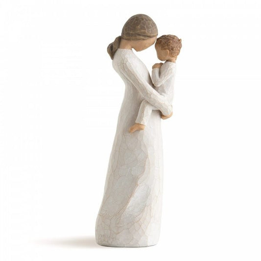 Willow Tree Tenderness Figurine of a mother holding a baby