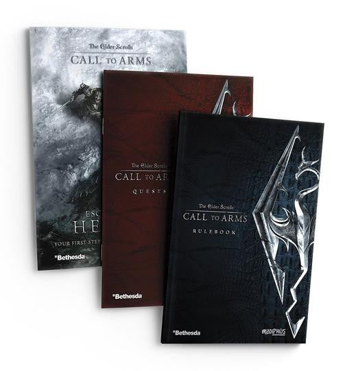 The Elder scrolls Call To Arms Core Rules Box Set