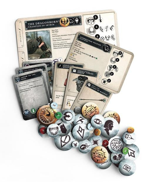 The Elder scrolls Call To Arms Core Rules Box Set