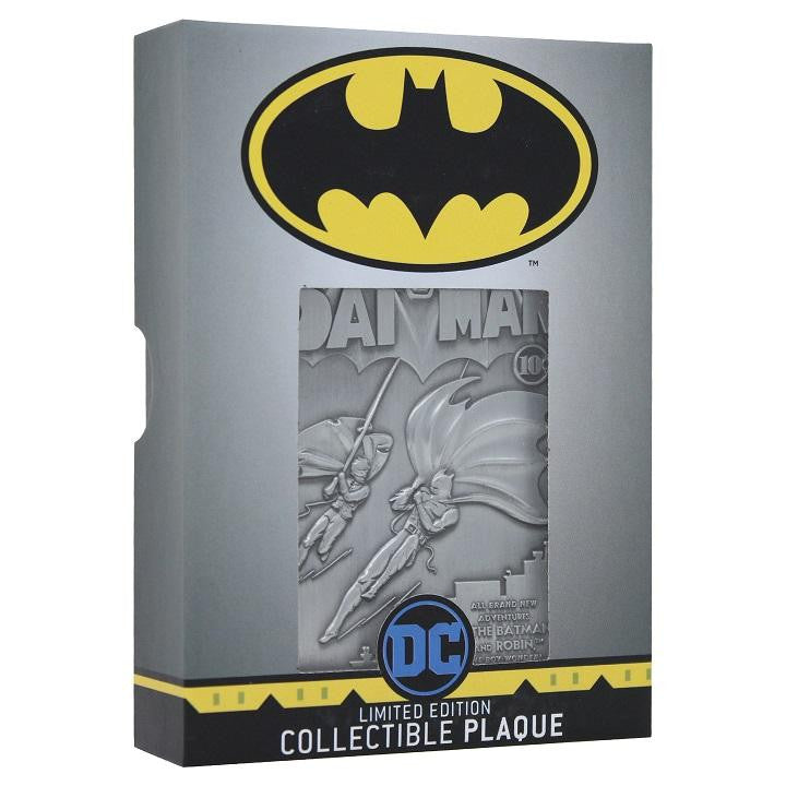 DC Comics Batman Collectible Plaque