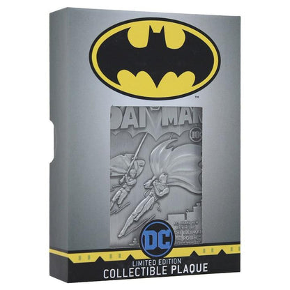 DC Comics Batman Collectible Plaque