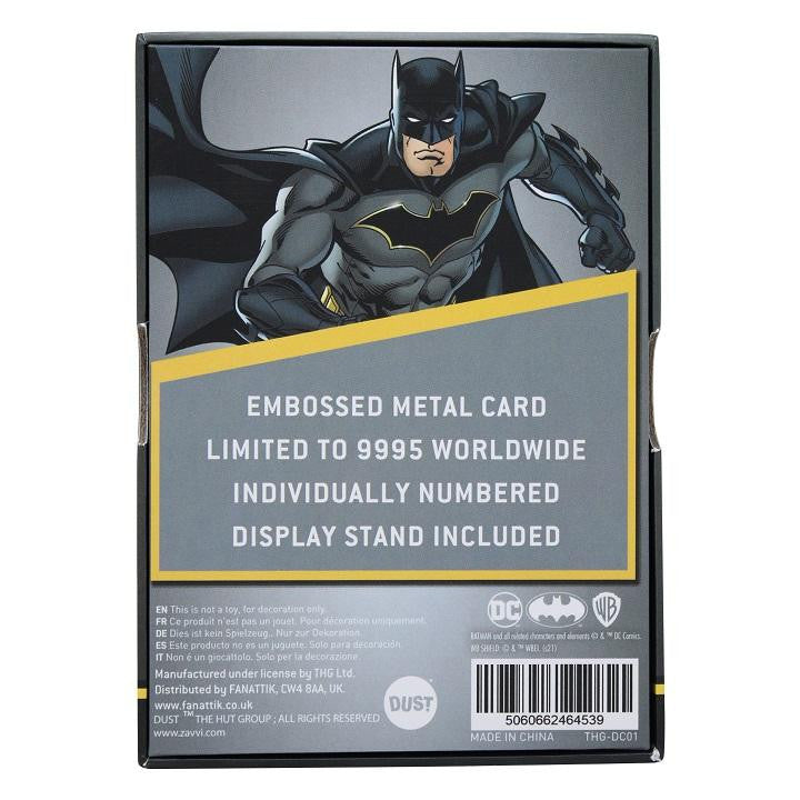 DC Comics Batman Collectible Plaque