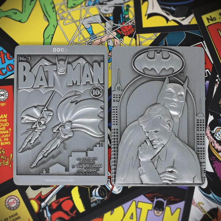 DC Comics Batman Collectible Plaque