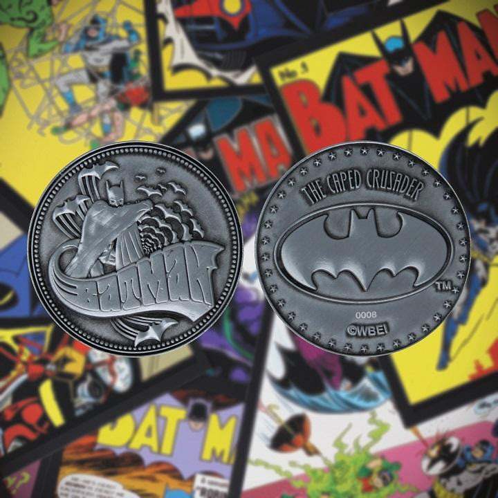 Dc Comics Batman Collectible Coin