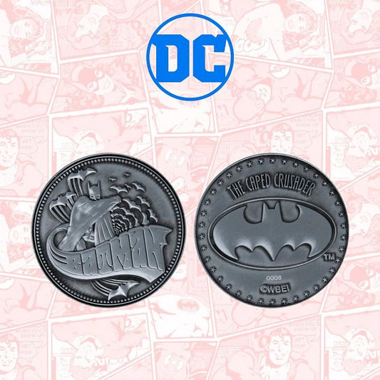 Dc Comics Batman Collectible Coin