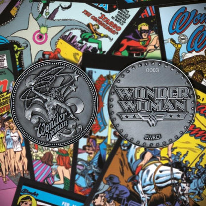 DC Comics Wonder Woman Collectible Coin
