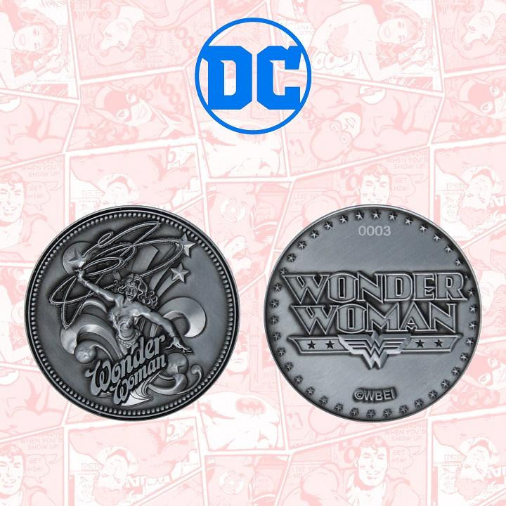 DC Comics Wonder Woman Collectible Coin