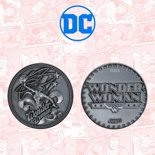 DC Comics Wonder Woman Collectible Coin
