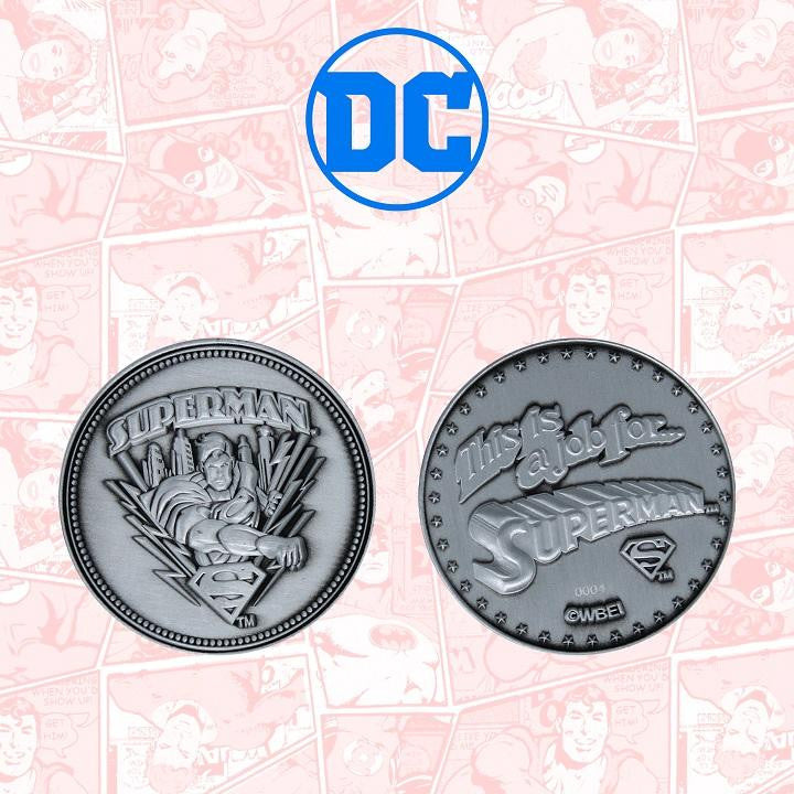 DC Comics Superman Collectible Coin
