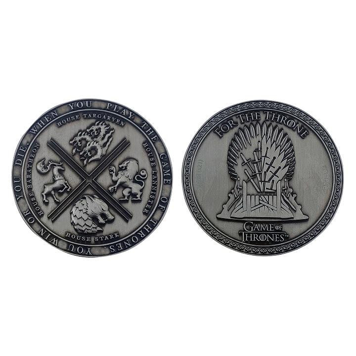 Game of Thrones Iron Anniversary Medallion