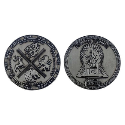 Game of Thrones Iron Anniversary Medallion
