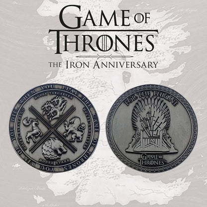 Game of Thrones Iron Anniversary Medallion