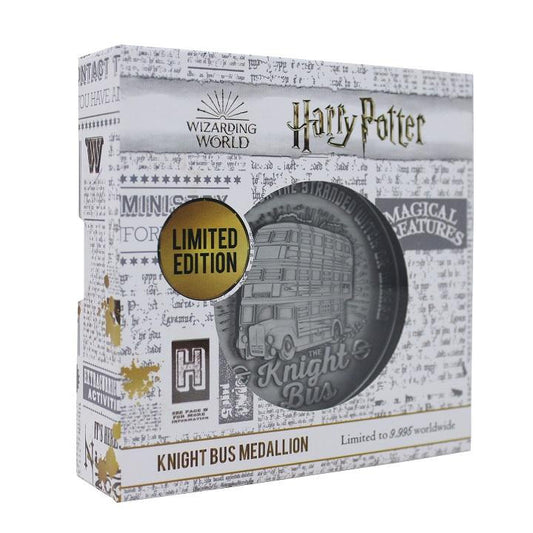 Harry Potter Knight Bus Medallion Coin