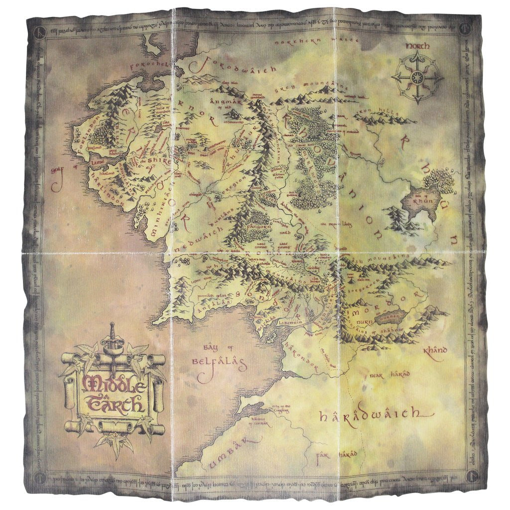 Lord Of The Rings Elven Medallion Coin
