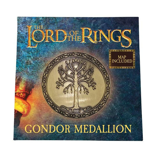 Lord Of The Ring Gondor Medallion Coin