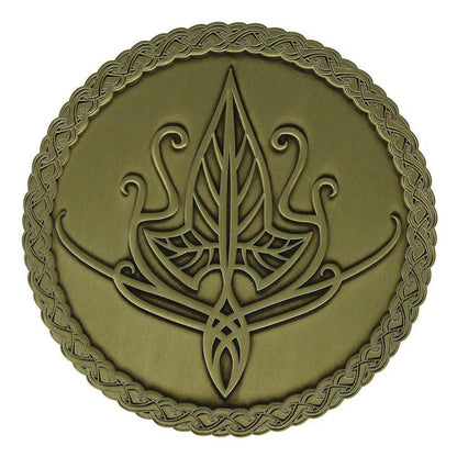 Lord Of The Rings Elven Medallion Coin